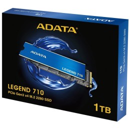 Твердотельный накопитель SSD M.2 1000 ГБ ADATA LEGEND 710 [ALEG-710-1TCS]